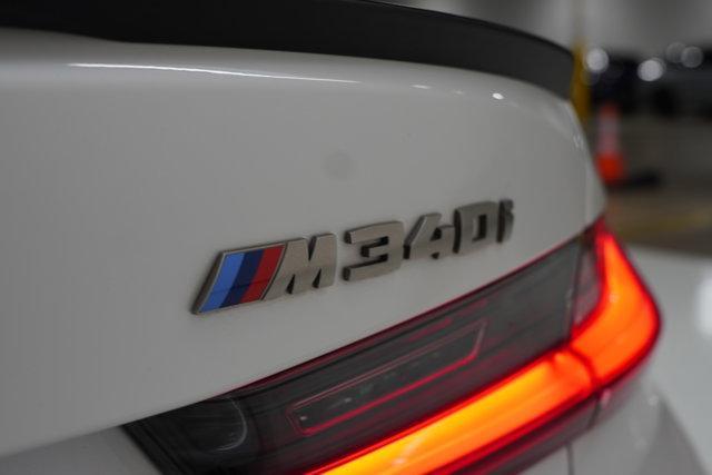 used 2022 BMW M340 car, priced at $47,987