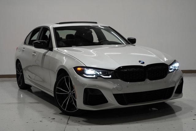 used 2022 BMW M340 car, priced at $47,987