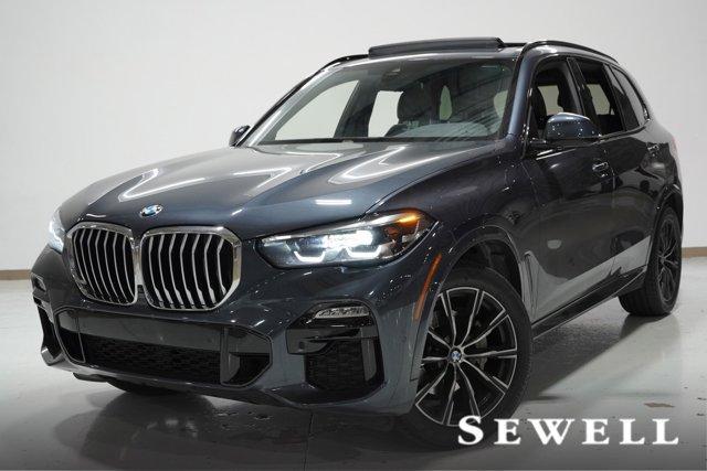 used 2021 BMW X5 car, priced at $43,988