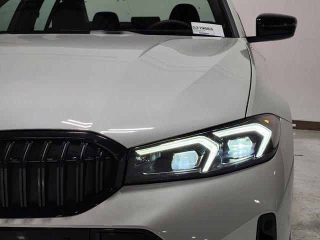 new 2025 BMW 330 car, priced at $57,450