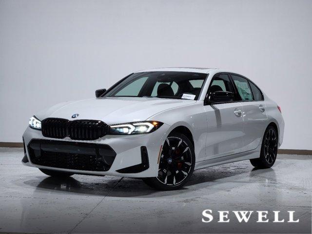 new 2025 BMW 330 car, priced at $57,450