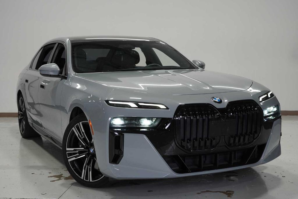 used 2023 BMW 740 car, priced at $72,988