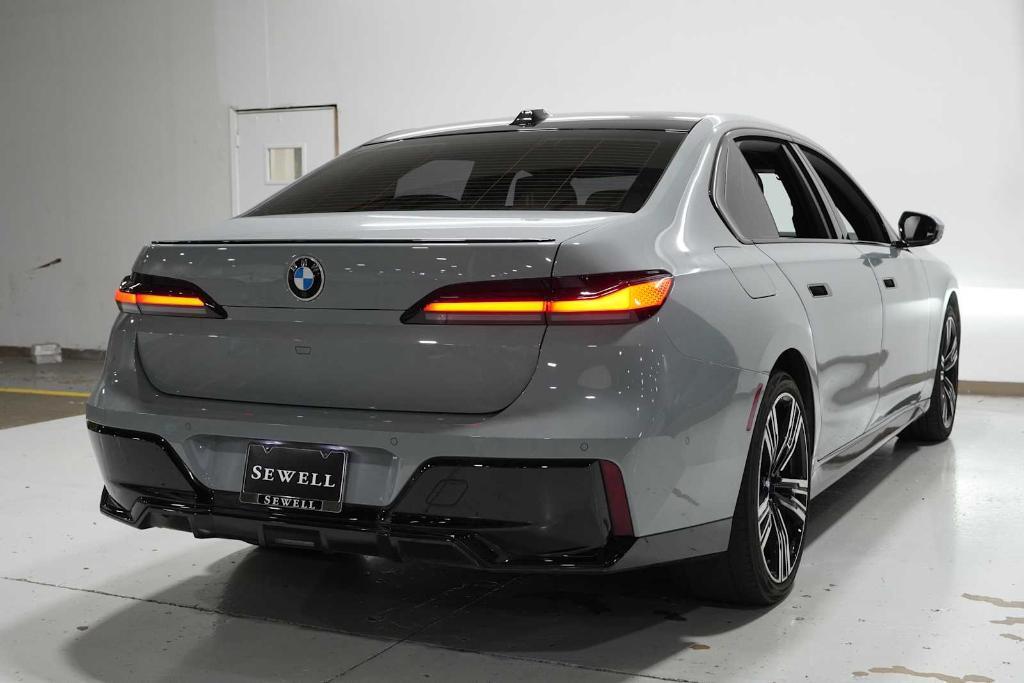 used 2023 BMW 740 car, priced at $72,988