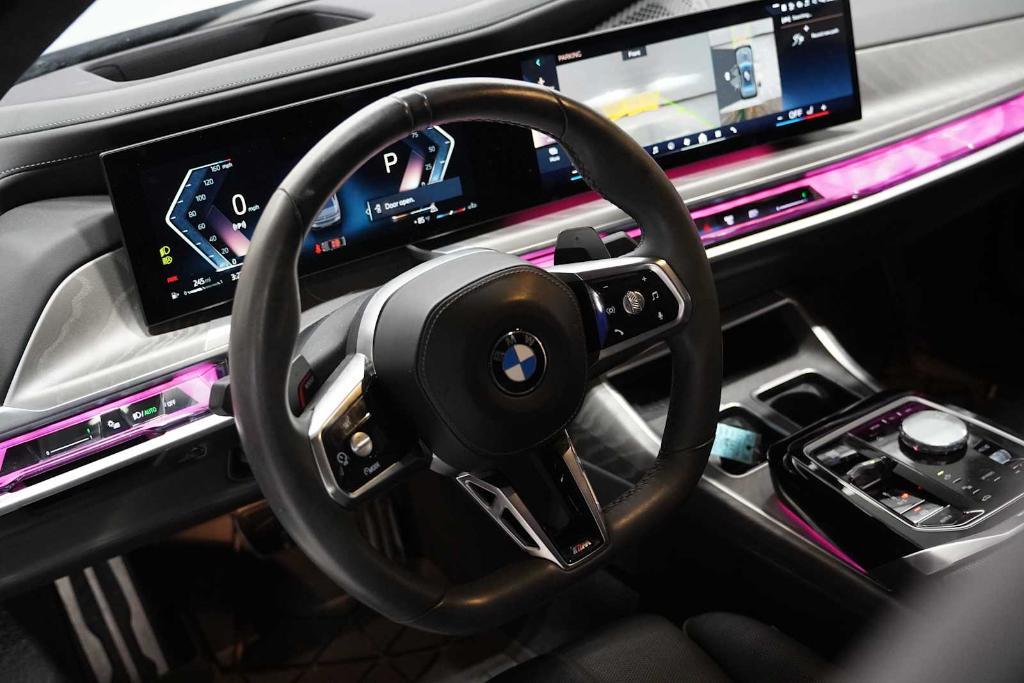used 2023 BMW 740 car, priced at $72,988