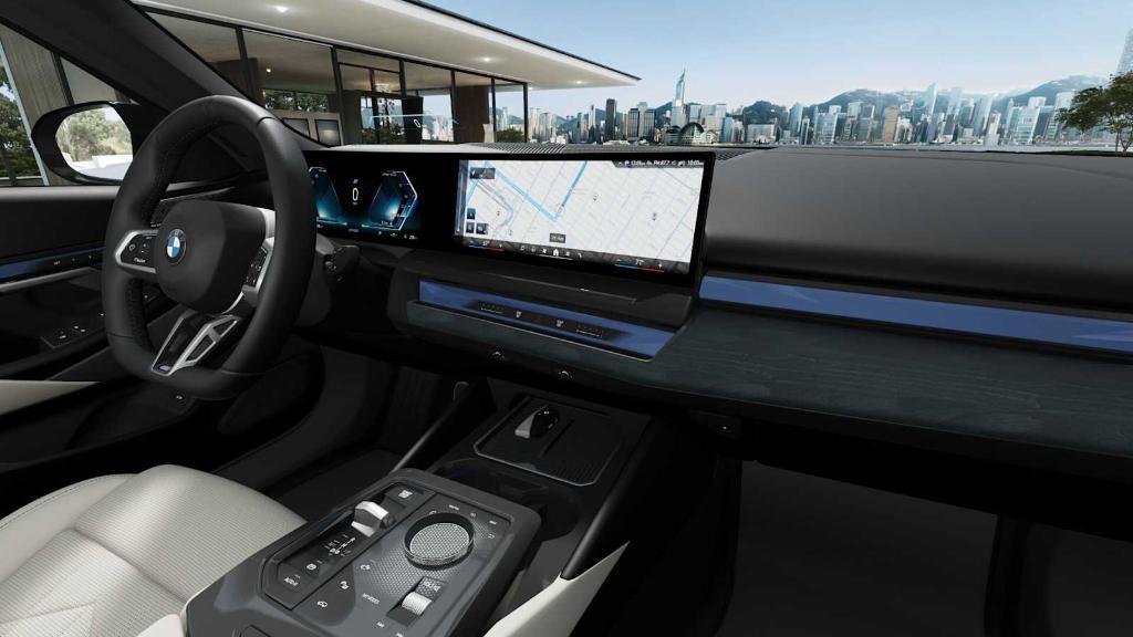 new 2026 BMW i5 car, priced at $83,730