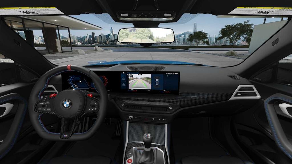 new 2025 BMW M2 car, priced at $77,975