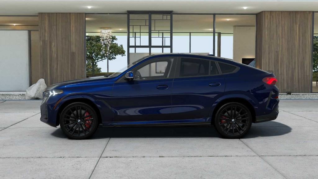 new 2026 BMW X6 car, priced at $91,075