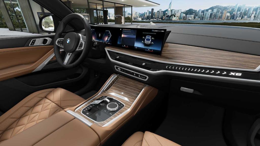 new 2026 BMW X6 car, priced at $91,075