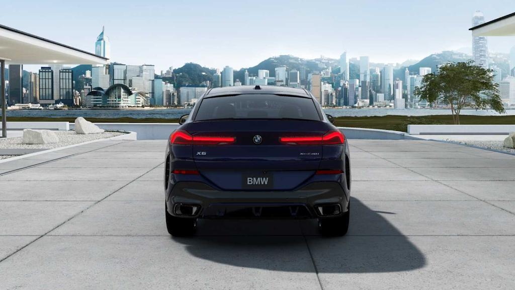new 2026 BMW X6 car, priced at $91,075