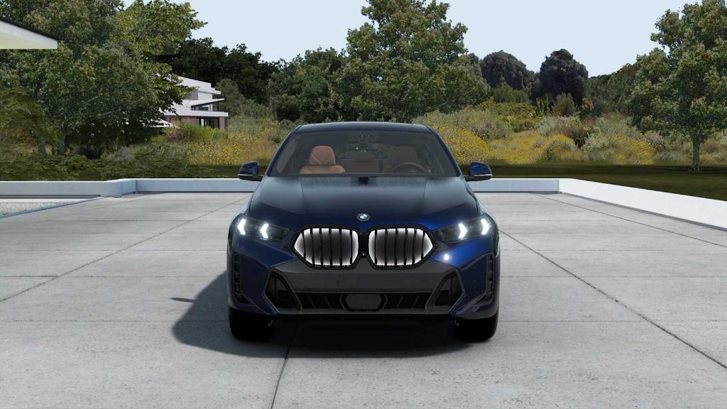 new 2026 BMW X6 car, priced at $91,075