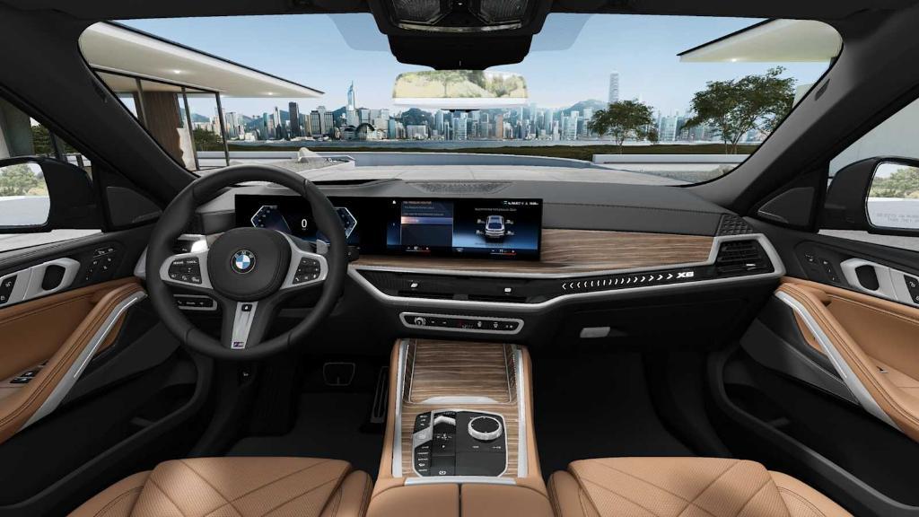 new 2026 BMW X6 car, priced at $91,075
