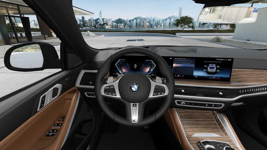 new 2026 BMW X6 car, priced at $91,075