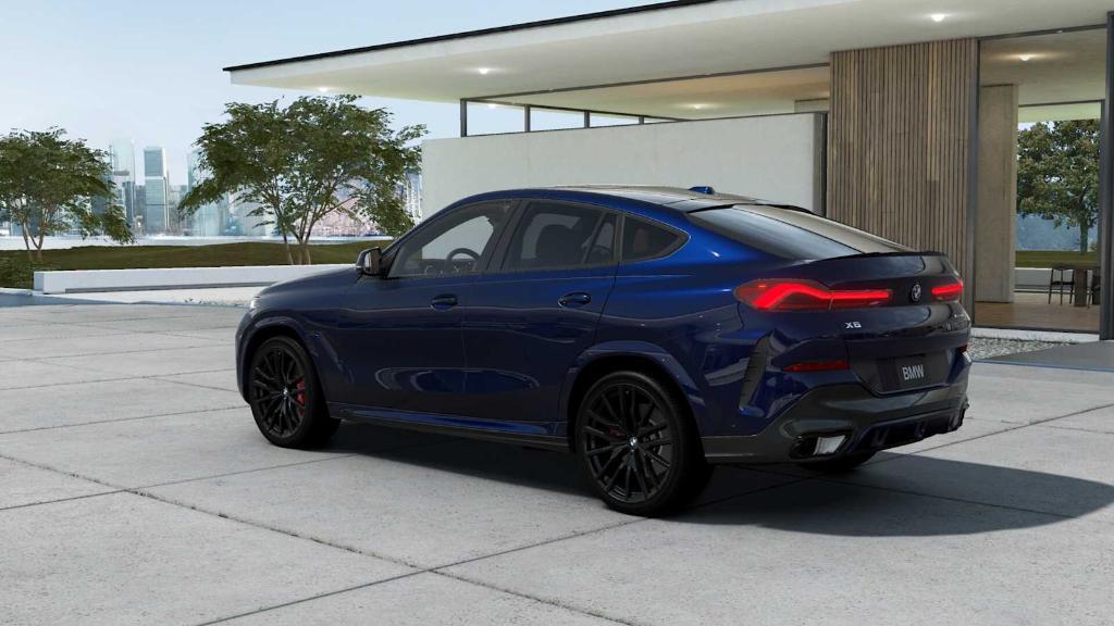 new 2026 BMW X6 car, priced at $91,075