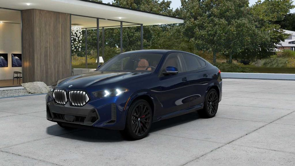new 2026 BMW X6 car, priced at $91,075