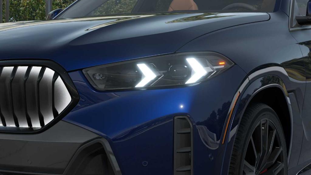 new 2026 BMW X6 car, priced at $91,075