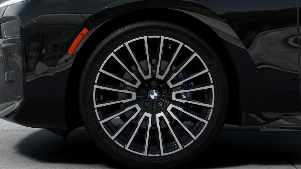 new 2025 BMW 740 car, priced at $112,480