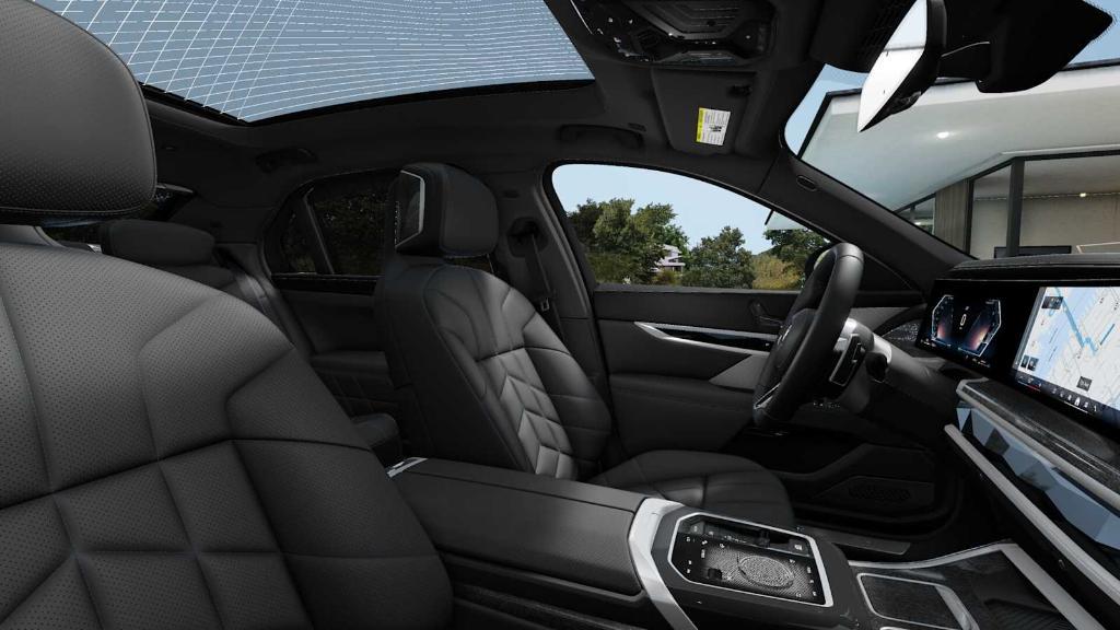 new 2025 BMW 740 car, priced at $112,480
