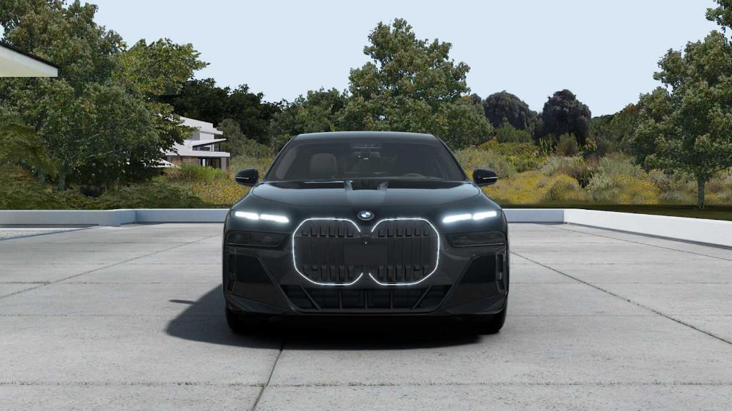 new 2025 BMW 740 car, priced at $112,480