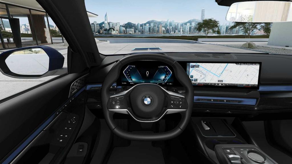 new 2026 BMW i5 car, priced at $76,180
