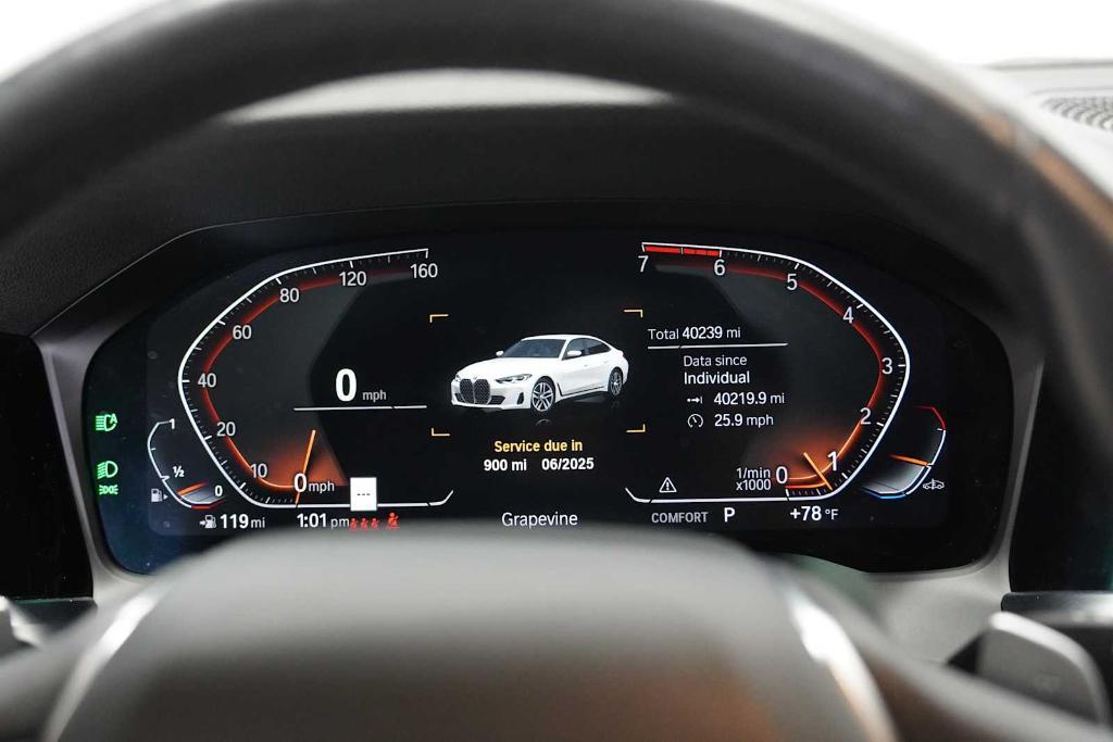 used 2022 BMW 430 Gran Coupe car, priced at $35,988