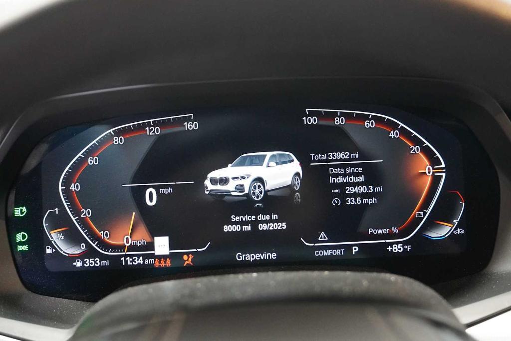 used 2023 BMW X5 car, priced at $48,988