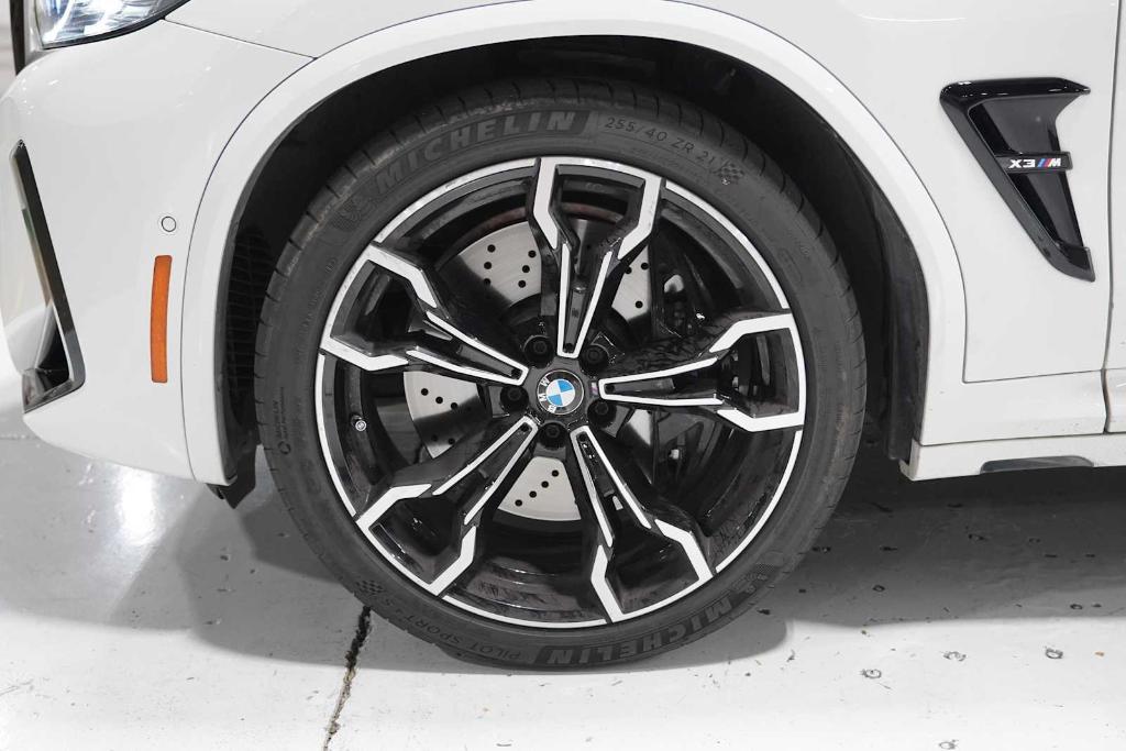 used 2024 BMW X3 M car, priced at $78,988