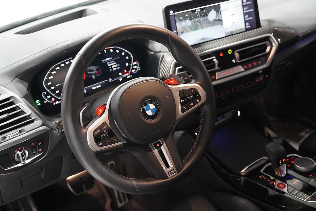 used 2024 BMW X3 M car, priced at $78,988