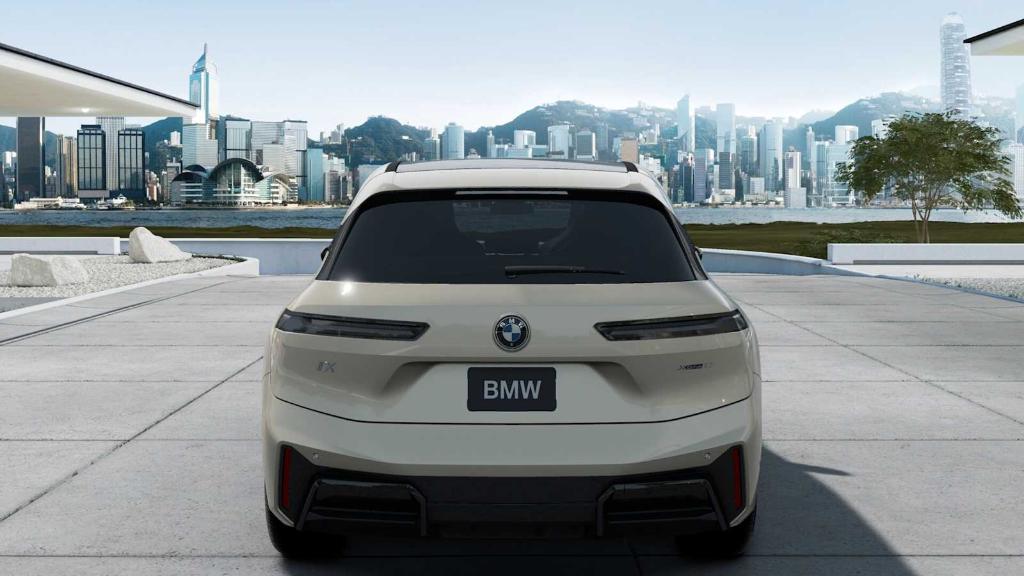 new 2026 BMW iX car, priced at $104,220