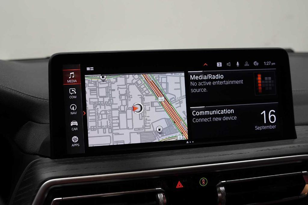 used 2023 BMW X4 car, priced at $45,989