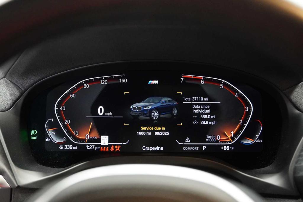 used 2023 BMW X4 car, priced at $45,989