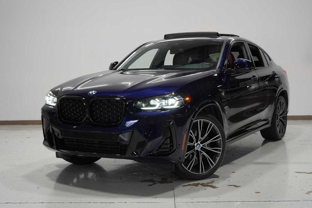 used 2023 BMW X4 car, priced at $46,988