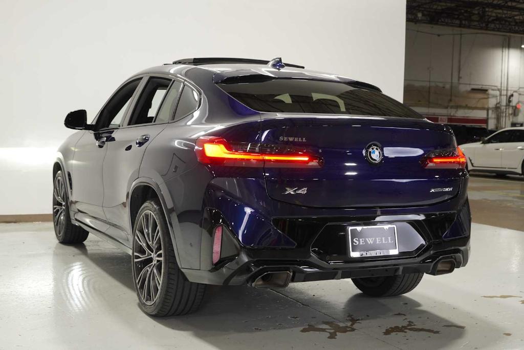 used 2023 BMW X4 car, priced at $45,989