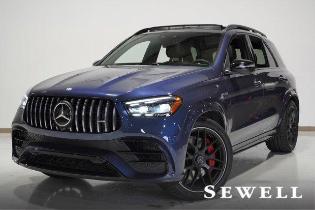 used 2024 Mercedes-Benz AMG GLE 63 car, priced at $109,999