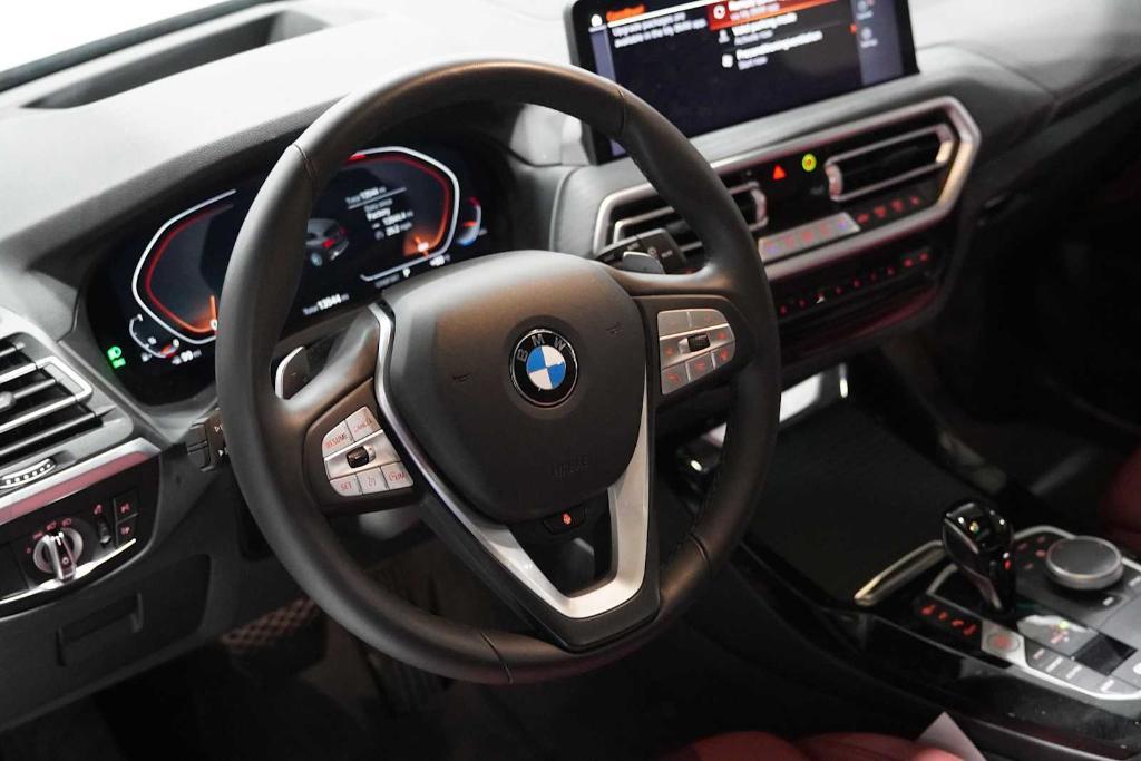 used 2024 BMW X3 car, priced at $47,988