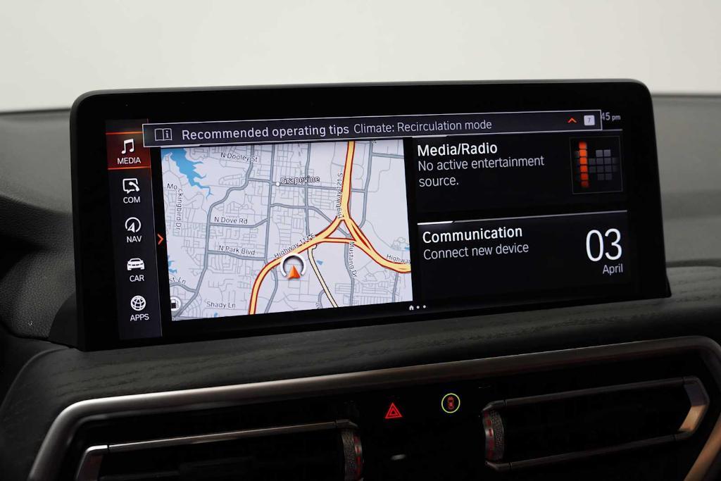 used 2024 BMW X3 car, priced at $47,988