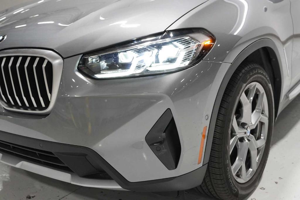 used 2024 BMW X3 car, priced at $47,988