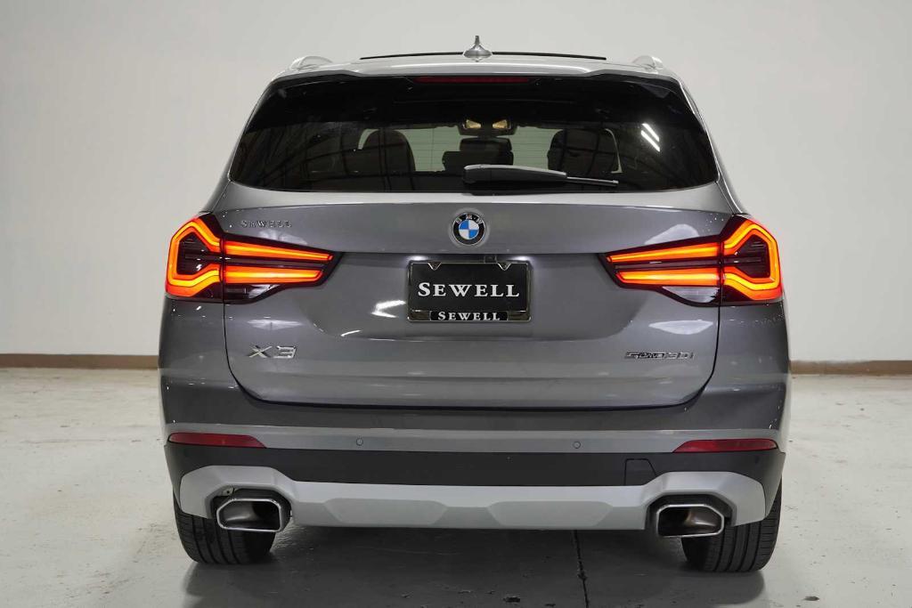 used 2024 BMW X3 car, priced at $47,988