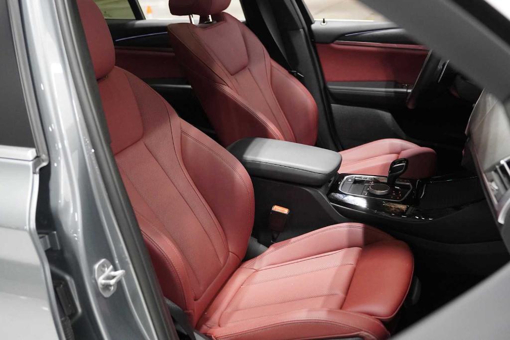 used 2024 BMW X3 car, priced at $45,454