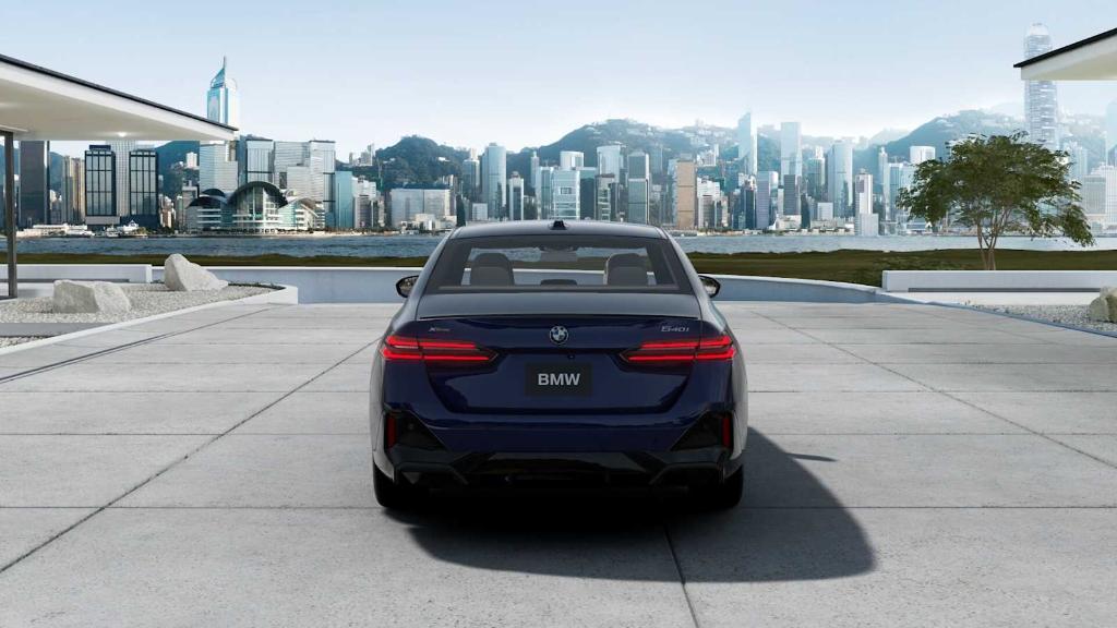 new 2026 BMW 540 car, priced at $78,025