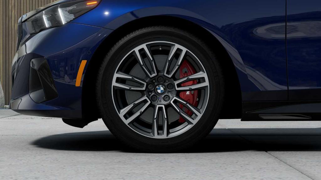 new 2026 BMW 540 car, priced at $78,025