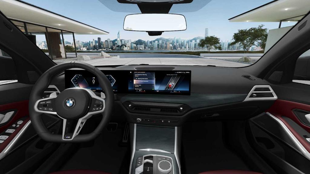 new 2026 BMW 330 car, priced at $57,165