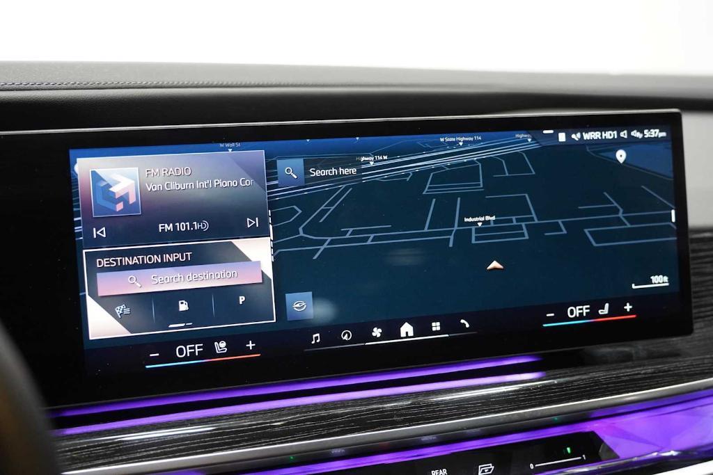 used 2024 BMW 740 car, priced at $81,988