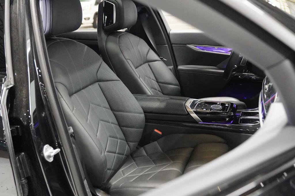 used 2024 BMW 740 car, priced at $81,988