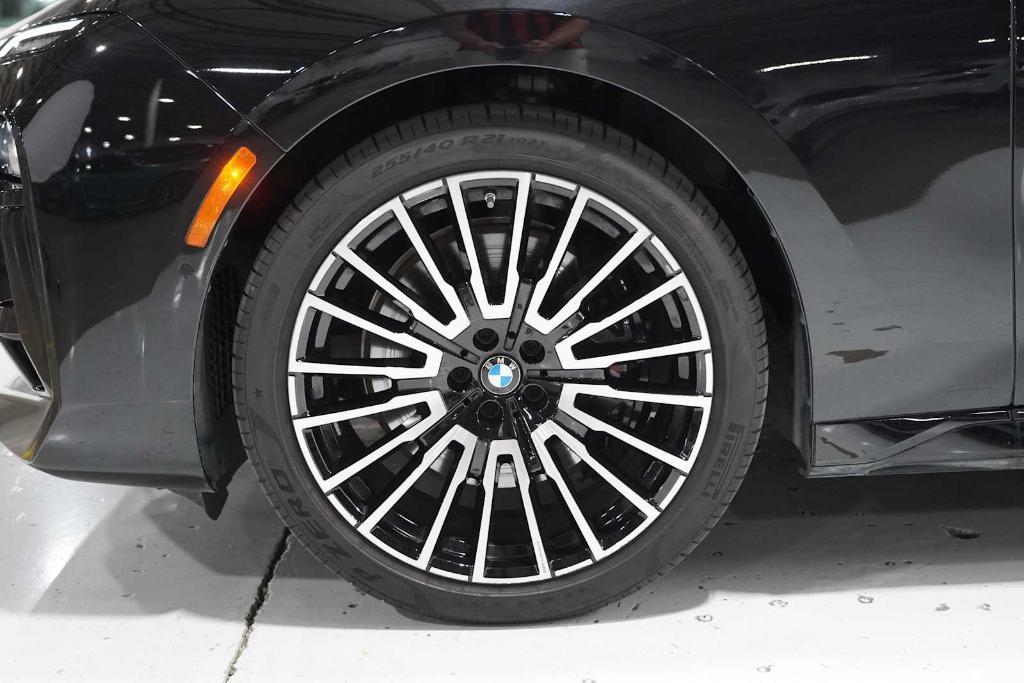 used 2024 BMW 740 car, priced at $81,988