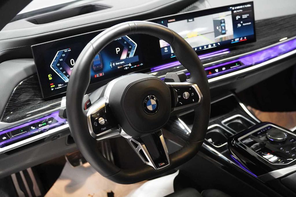 used 2024 BMW 740 car, priced at $81,988