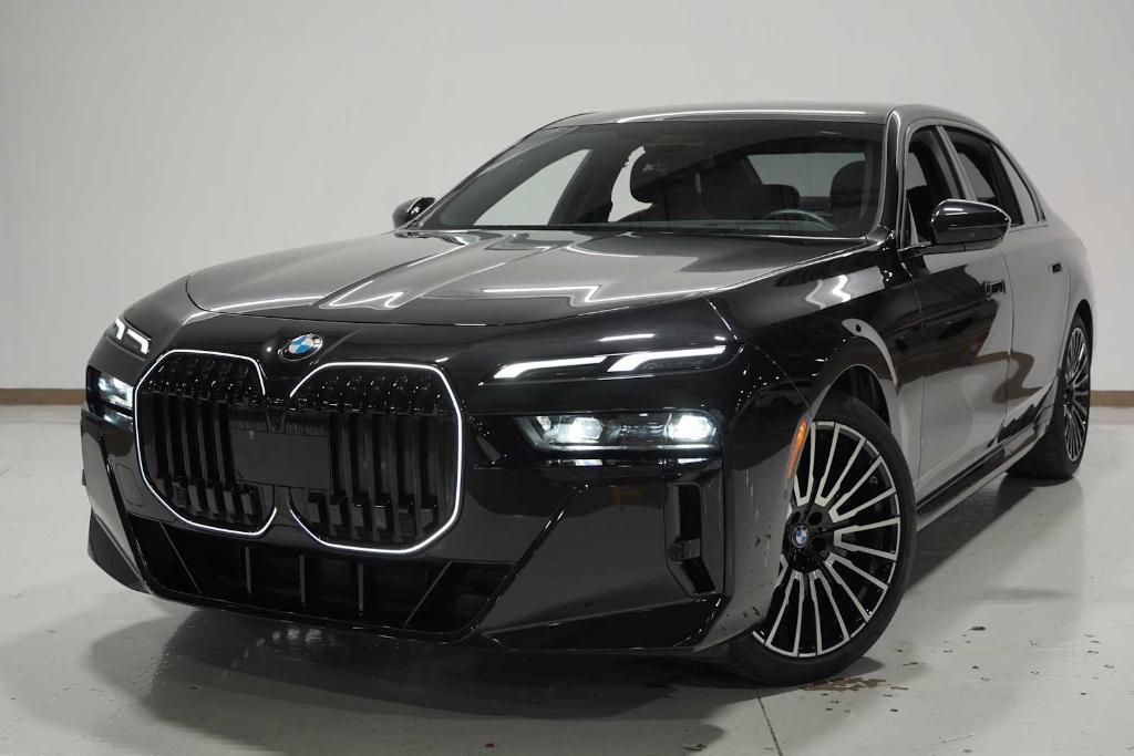 used 2024 BMW 740 car, priced at $81,988