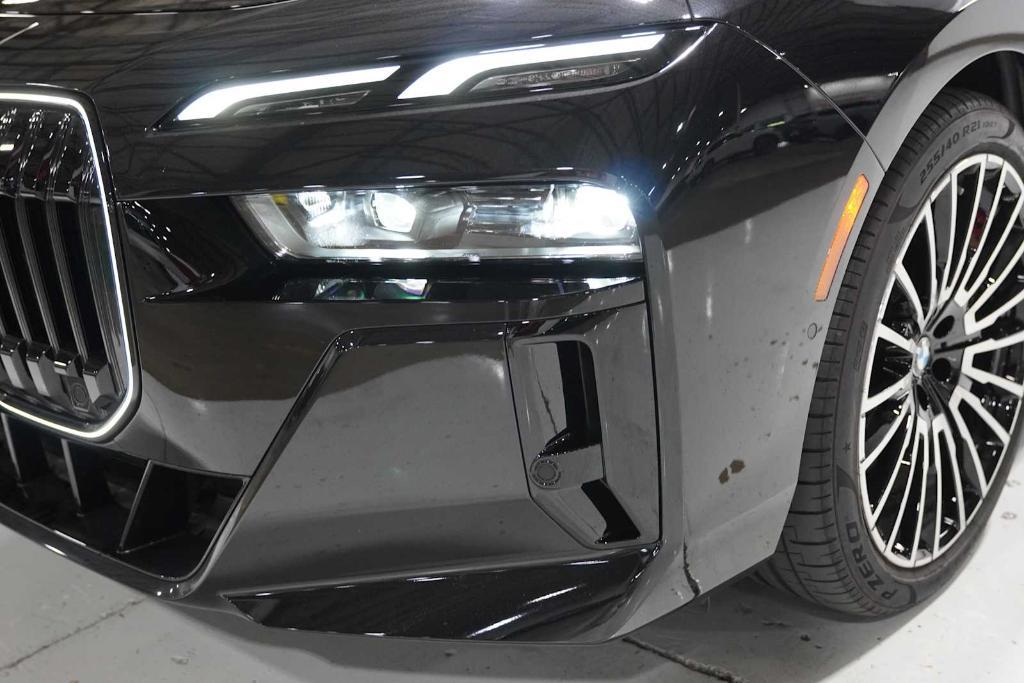 used 2024 BMW 740 car, priced at $81,988