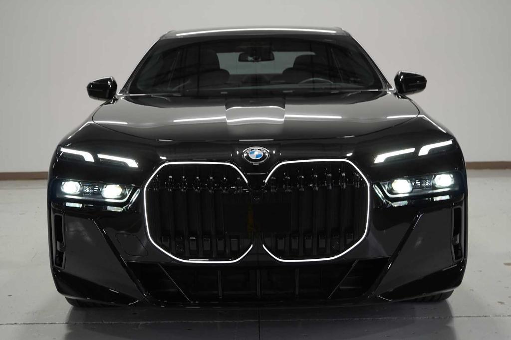 used 2024 BMW 740 car, priced at $81,988
