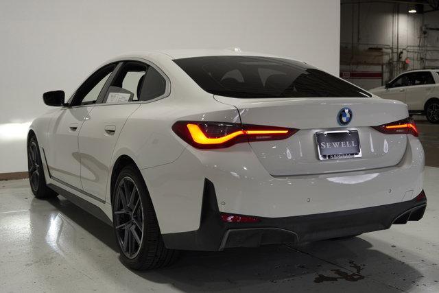 used 2024 BMW i4 Gran Coupe car, priced at $44,988