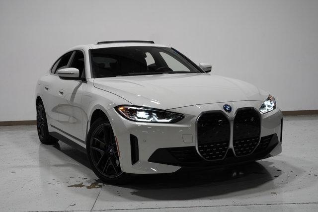 used 2024 BMW i4 Gran Coupe car, priced at $44,988